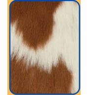 Hair-On Hide Leather